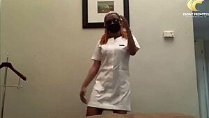 Ebony Nurse Trades Sex for Promotion in Hospital Interview