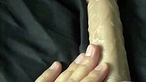 Latina Brunette Dominates You to Eat Your Cum with Toys