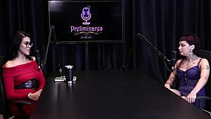 I love the best moments of Annie Clementine in the Preliminares podcast with Bia Hot