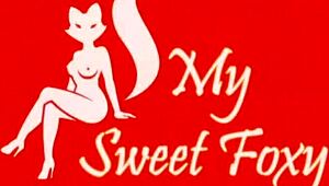 skinny girl enjoys whipped cream fun part 2