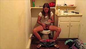 Did you see me cum in the bathroom?