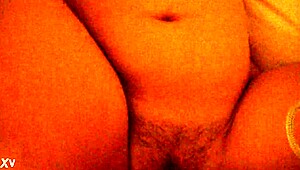 young latina in an amateur homemade scene