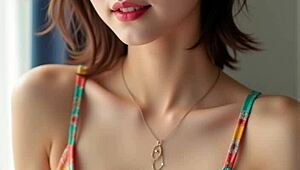 Thai Elegance: Stunning Individual in Beautiful Attire and Perfect Scene