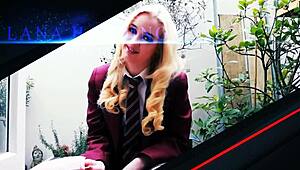 british 18 year old passionately sucks older stranger