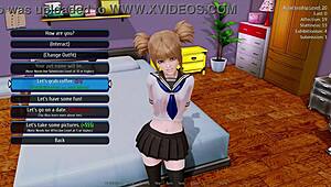 i explore the harem hotel in this game update