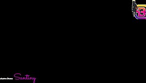 hot prostitute sucking huge black cock and fucking the big-dicked lover outdoors