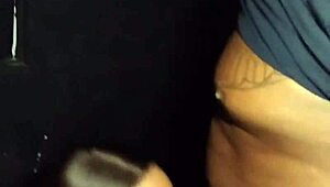 Old Wife In Lingerie Gets Humiliation Blowjob From Skinny Cuckold At Gloryhole