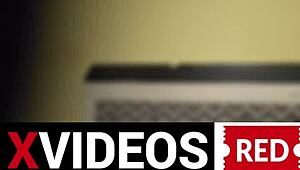 Mother-In-Law Rips Clothes, Teases With Natural Tits, Masturbates Alone In Homemade Striptease