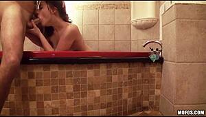 My ex set up homemade stripper pole anniversary.