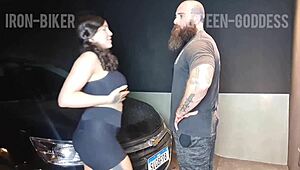 i want to get pregnant fucking in the car 😈