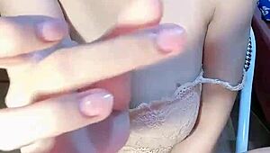 glasses-wearing vietnamese girl masturbates so enticingly 🔥