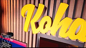 Night Shift at Kohau Restaurant Animation 😊