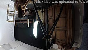 mandy mynxx takes a deepthroat blowjob