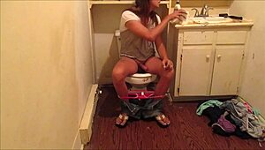 Did you see me cum in the bathroom?