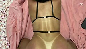 eating my best friend without condom after work really hot complete on red