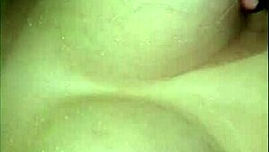 Mature invites me to bathroom, look what happens with squirting