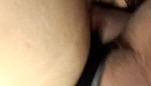 anal sex, this ass is so tight the cock barely fits.