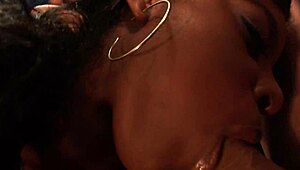 Xxx film editor fantasizes about fucking ebony pornstar in lingerie