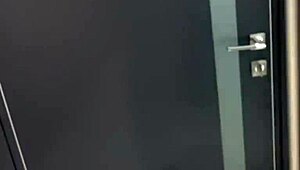 my sexy stepsister stuck in the washing machine, begging for help in her underwear