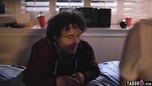 late night party turns teen 18+s into lesbian lovers 😘