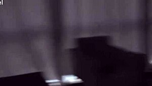 Old cuckold watches incredible menage sex with trisal