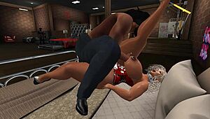 black cock ride seven