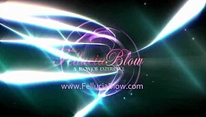 From Handjob To Blowjob: Brunette's Arousing Evolution