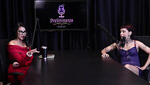 I love the best moments of Annie Clementine in the Preliminares podcast with Bia Hot