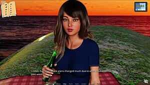 playing sunshine love 47 game, it's so fun! 😊