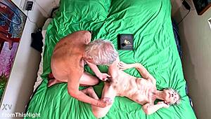 He took a video of my hairy beaver and finger fucked my pussy so hard!