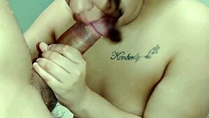 Intense anal fucking of chubby nympho in motel.