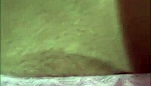 latina masturbates with dildo in new lingerie