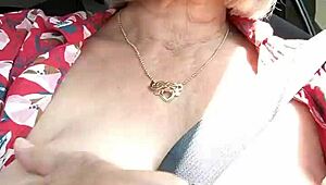 Riding Down The Road With My Tits Out