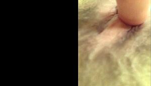 Wet Pussy Amateur Plays With Toys In Detailed Masturbation