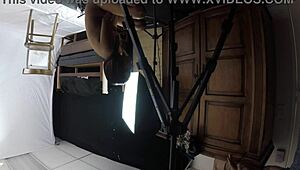 mandy mynxx takes a deepthroat blowjob