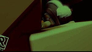 Night Shift at Kohau Restaurant Animation 😊