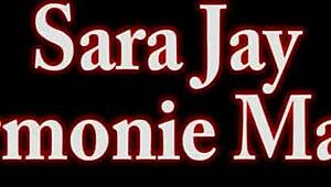 Sara Jay And Harmonie Fuck Each Other