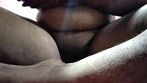 جلسة تدريب مع أخت الزوجة في البيت