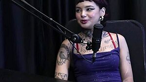 I love the best moments of Annie Clementine in the Preliminares podcast with Bia Hot