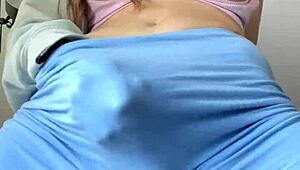 Orgasm in gym shorts wet pussy aussie milf charlotte star