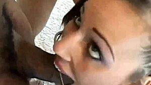 Big Black Cock Fills Me Completely