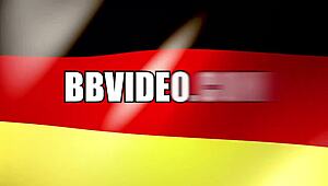 Private European Couple Engages in Shaved Hairless Fingering and Doggystyle Sex at Mommy's