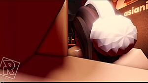 Night Shift at Kohau Restaurant Animation 😊