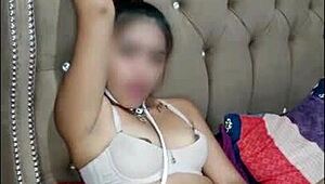 Woman Masturbating Until She Squirts