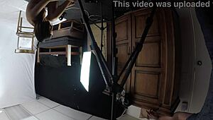 mandy mynxx takes a deepthroat blowjob