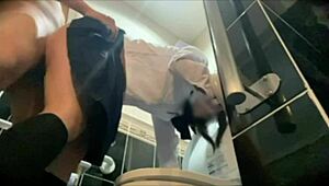 Salaryman Enjoys Exciting Office Challenges