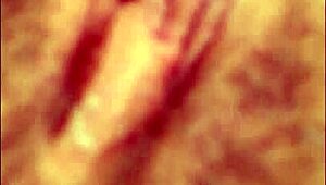 Wet Pussy Amateur Plays With Toys In Detailed Masturbation