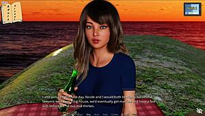 playing sunshine love 47 game, it's so fun! 😊