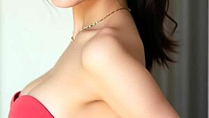 Thai Elegance: Stunning Individual in Beautiful Attire and Perfect Scene