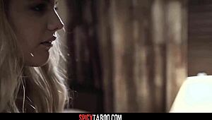 peeping tom catches kenna james deepthroating monster cock taboo